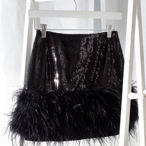 Nadine Merabi Roxy Skirt